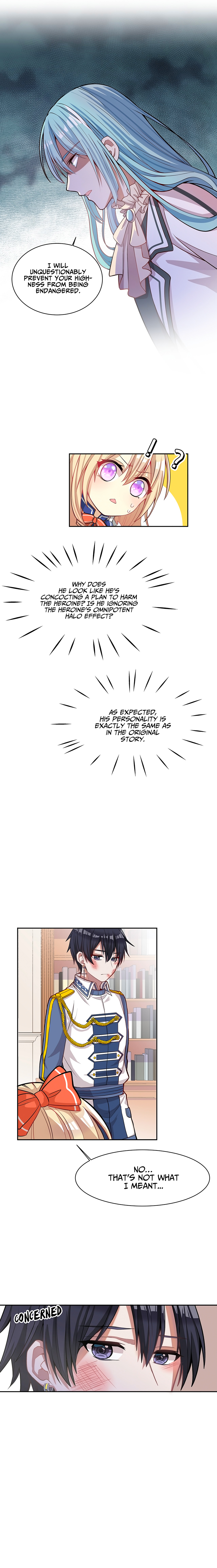 The Evil Sorceress Plans to Survive! Chapter 4 - page 10