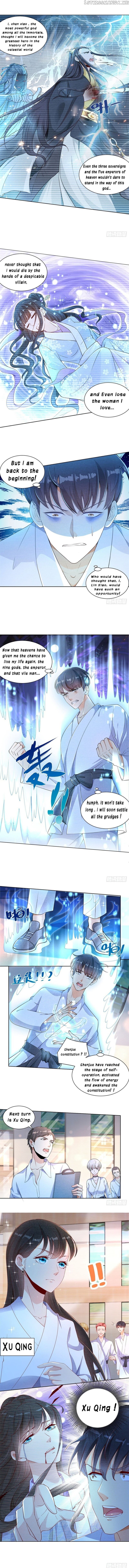 Return of the Reborn God Emperor Chapter 1 - page 4