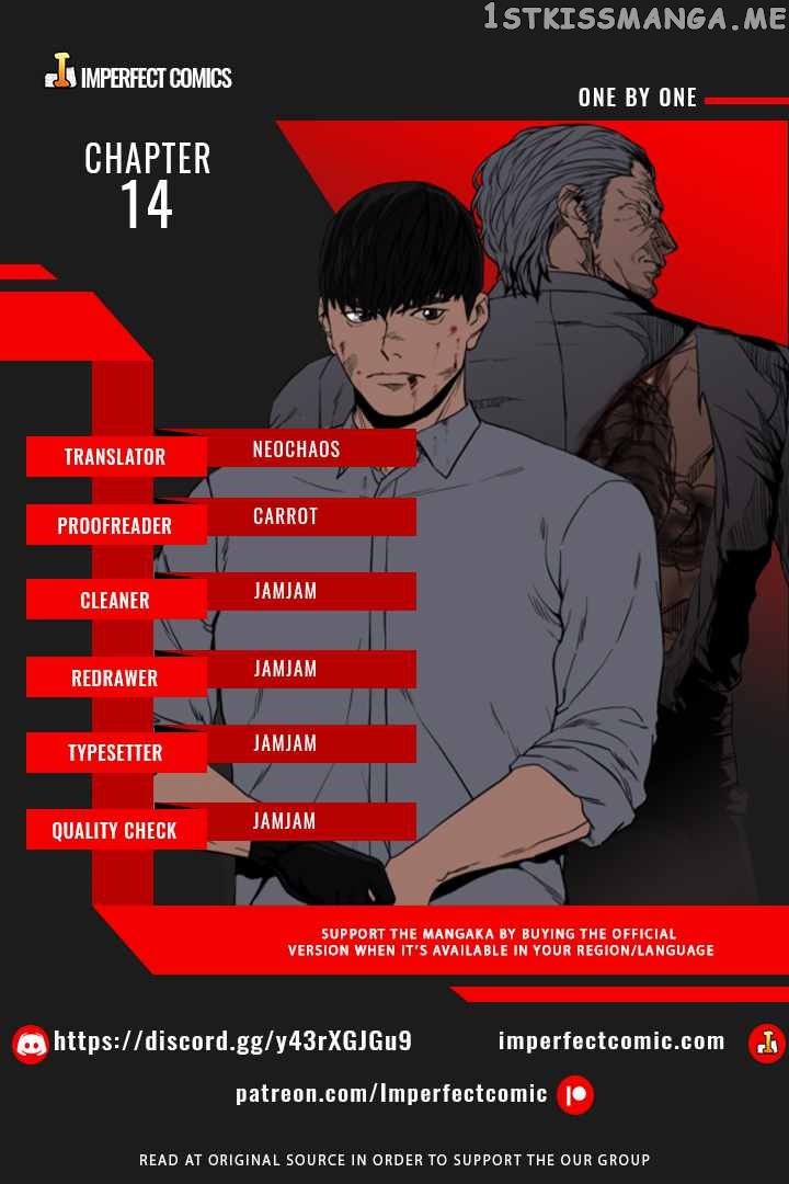 One By One chapter 14 - page 1