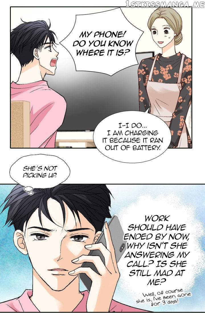 My Boss Is My Ex chapter 49 - page 27