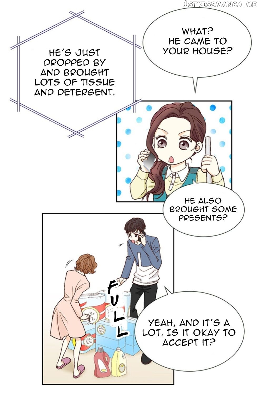 My Boss Is My Ex chapter 8 - page 33