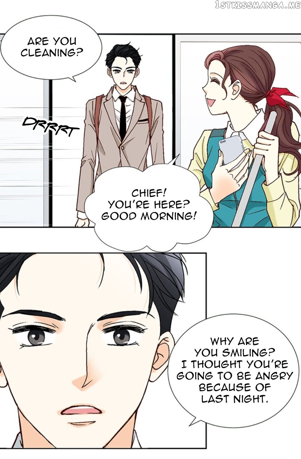 My Boss Is My Ex chapter 8 - page 35