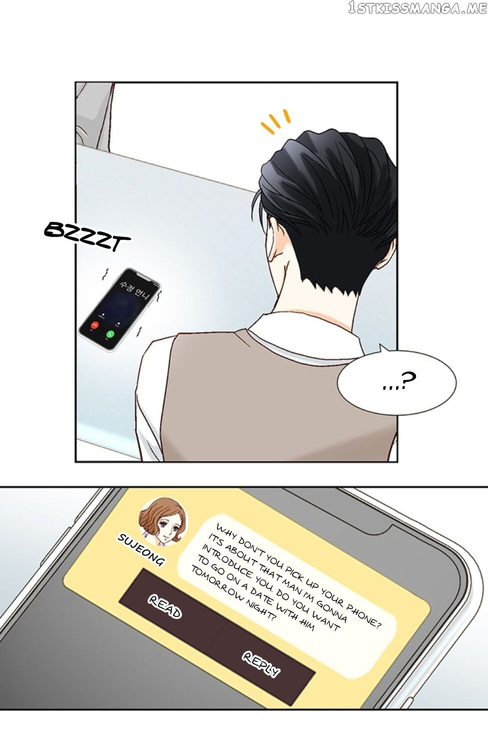 My Boss Is My Ex chapter 8 - page 40
