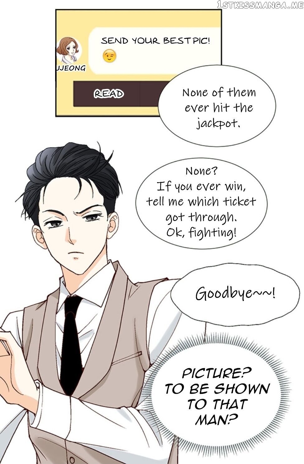 My Boss Is My Ex chapter 8 - page 43