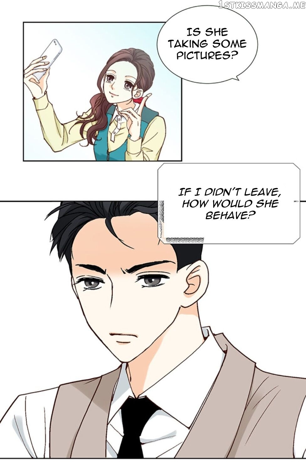 My Boss Is My Ex chapter 8 - page 47