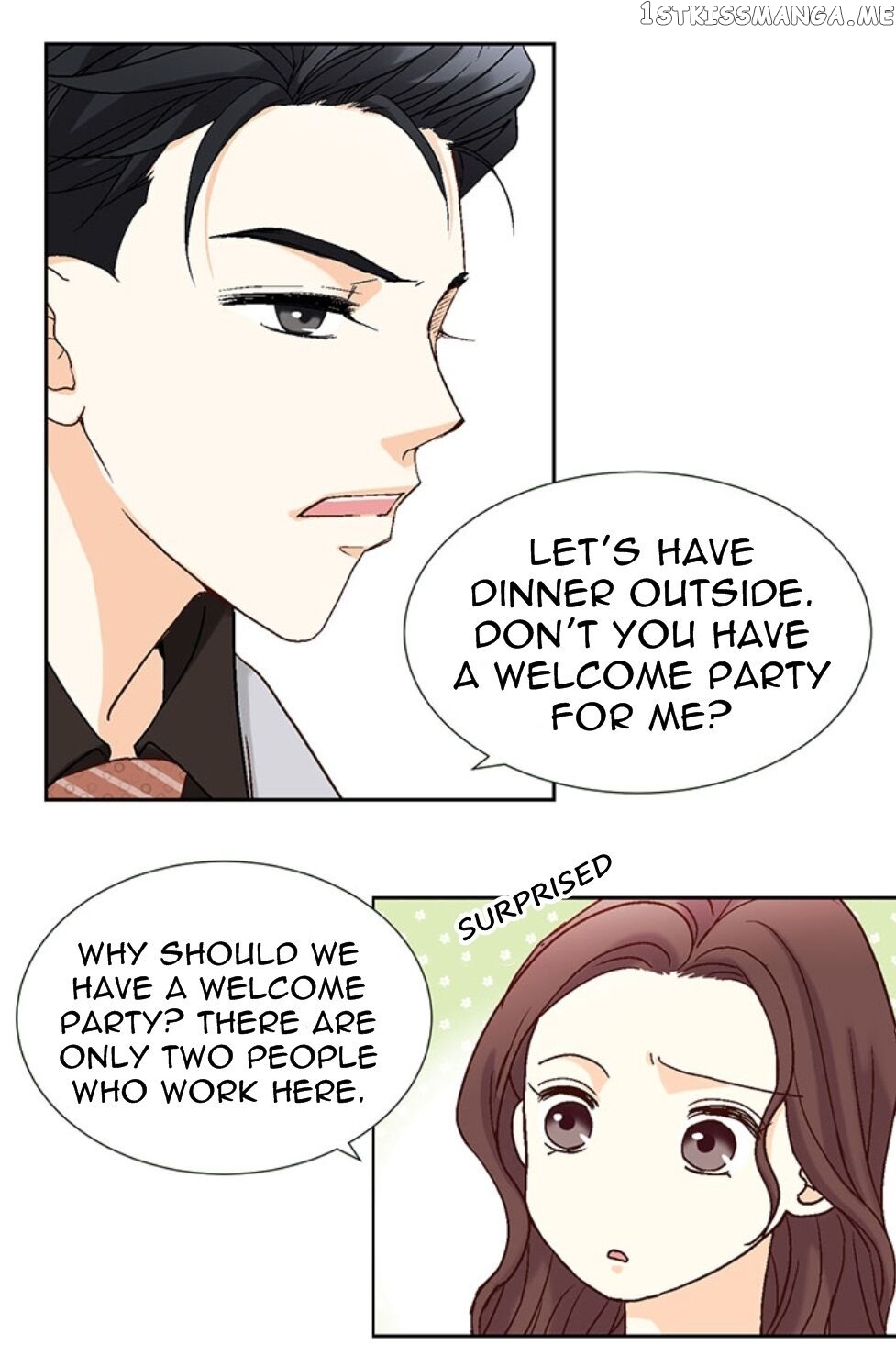 My Boss Is My Ex chapter 8 - page 54
