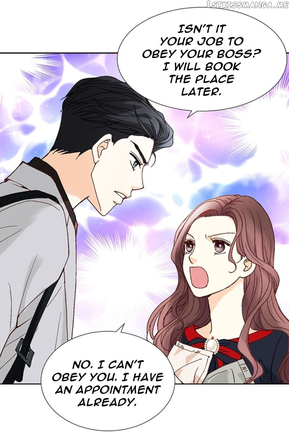 My Boss Is My Ex chapter 8 - page 55