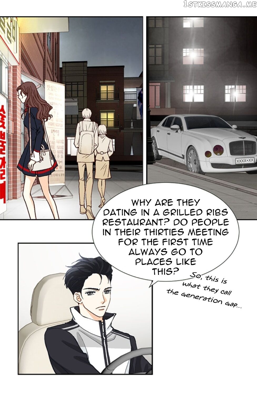 My Boss Is My Ex chapter 8 - page 59