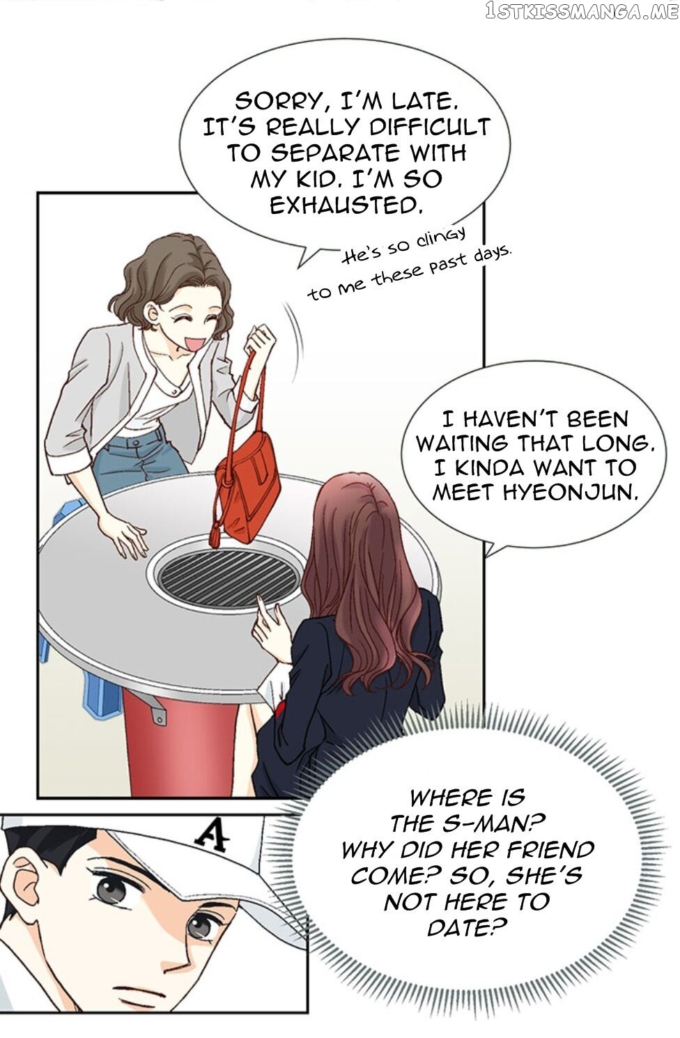My Boss Is My Ex chapter 8 - page 67