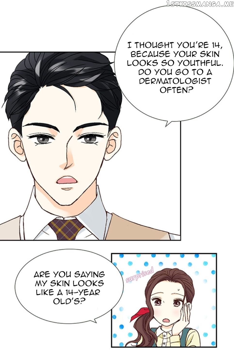 My Boss Is My Ex chapter 9 - page 34