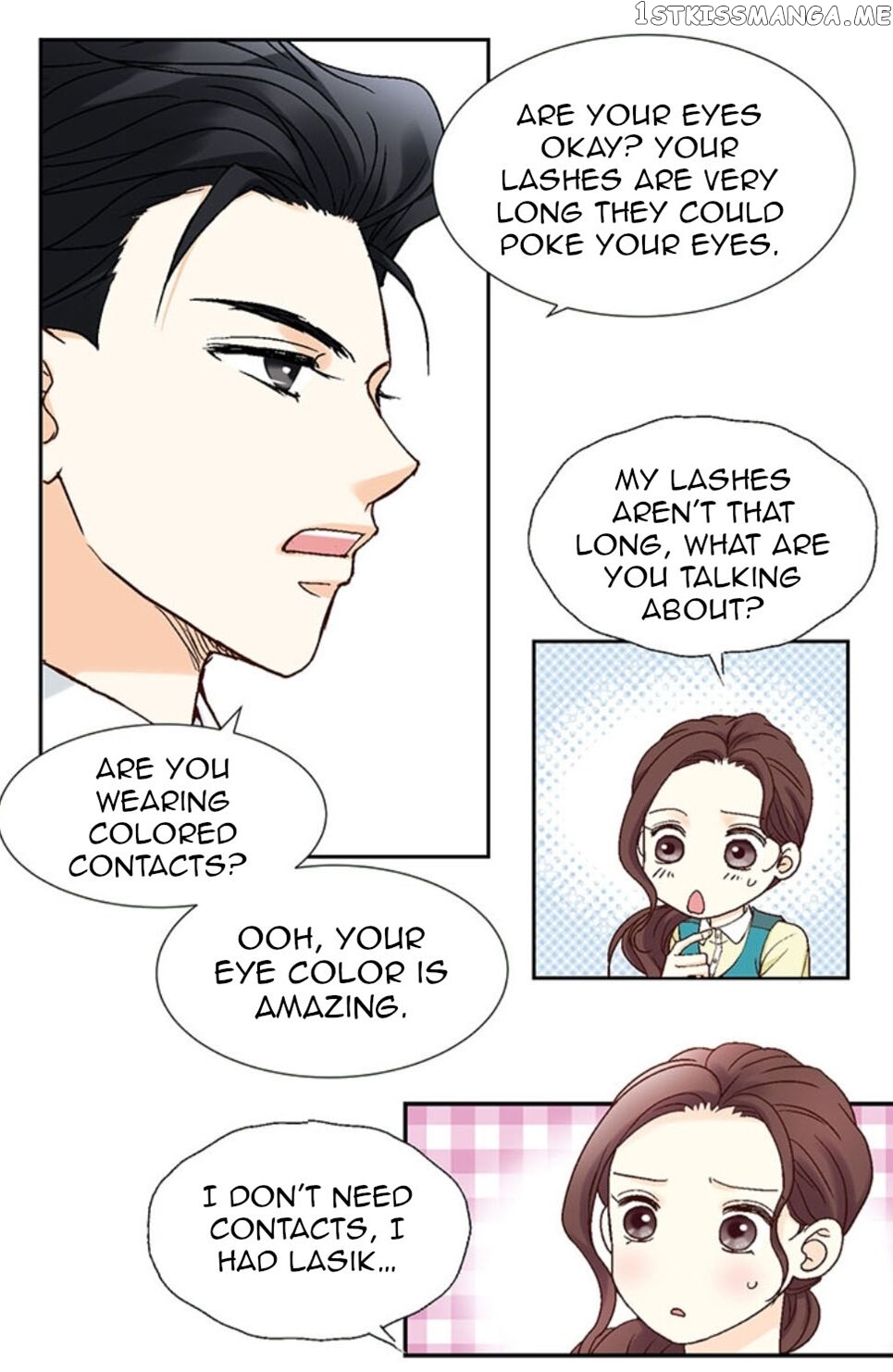 My Boss Is My Ex chapter 9 - page 35