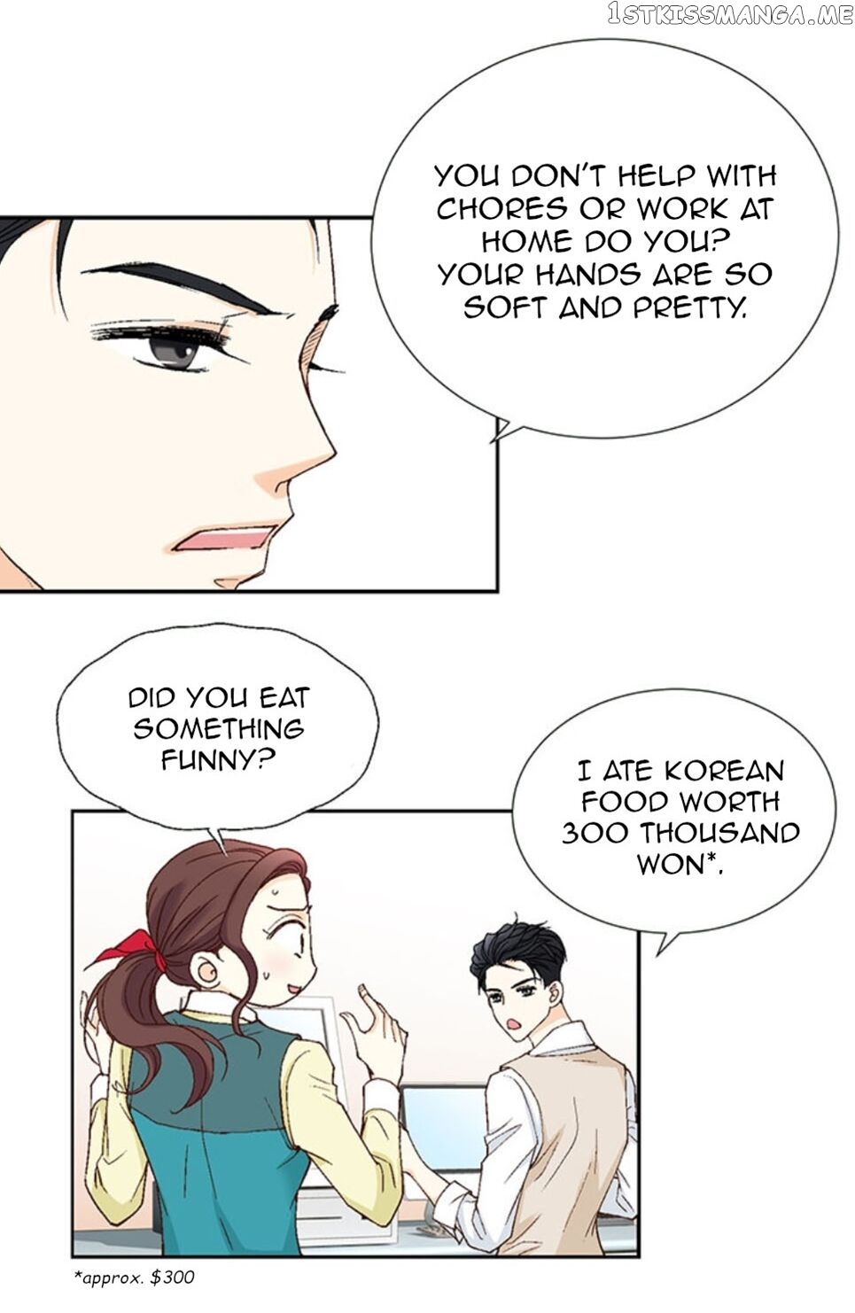My Boss Is My Ex chapter 9 - page 36