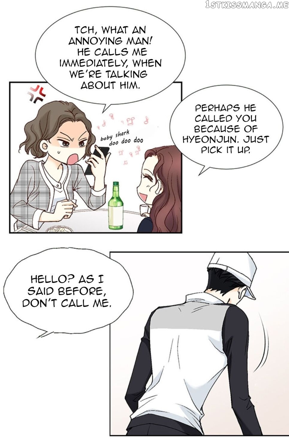 My Boss Is My Ex chapter 9 - page 5