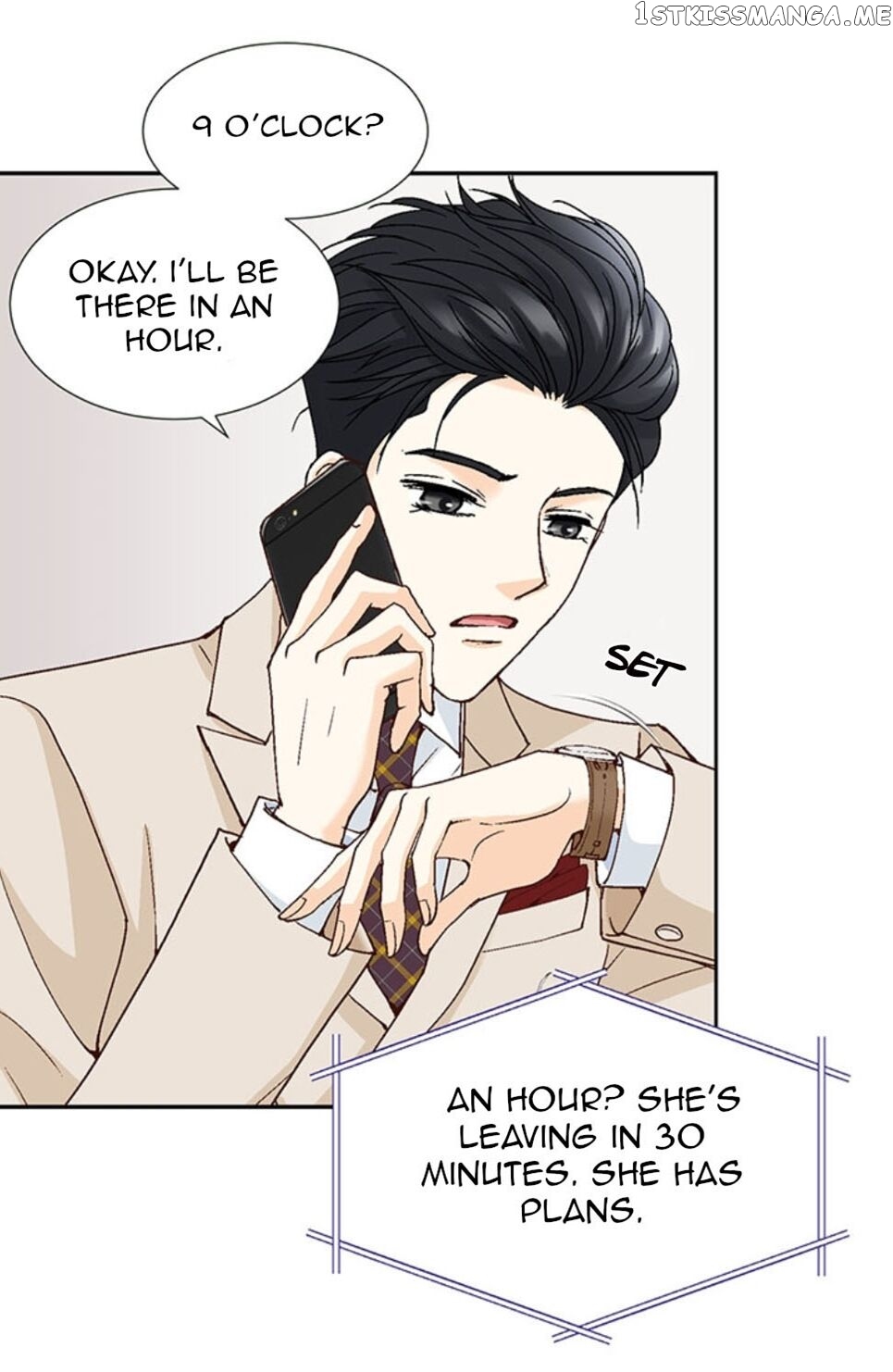 My Boss Is My Ex chapter 9 - page 54