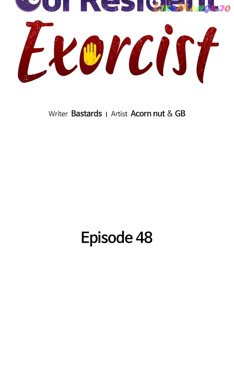 Our Resident Exorcist Chapter 48 - page 60