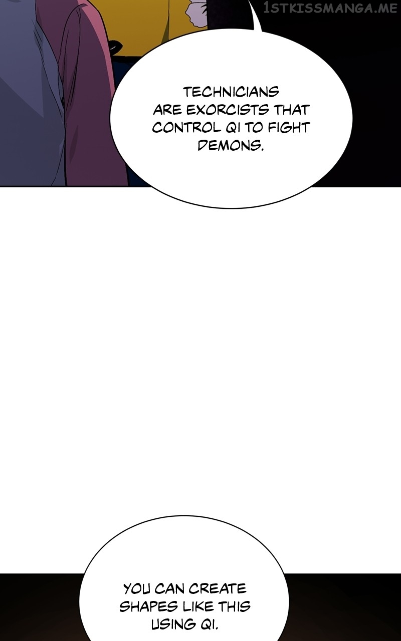 Our Resident Exorcist Chapter 27 - page 85