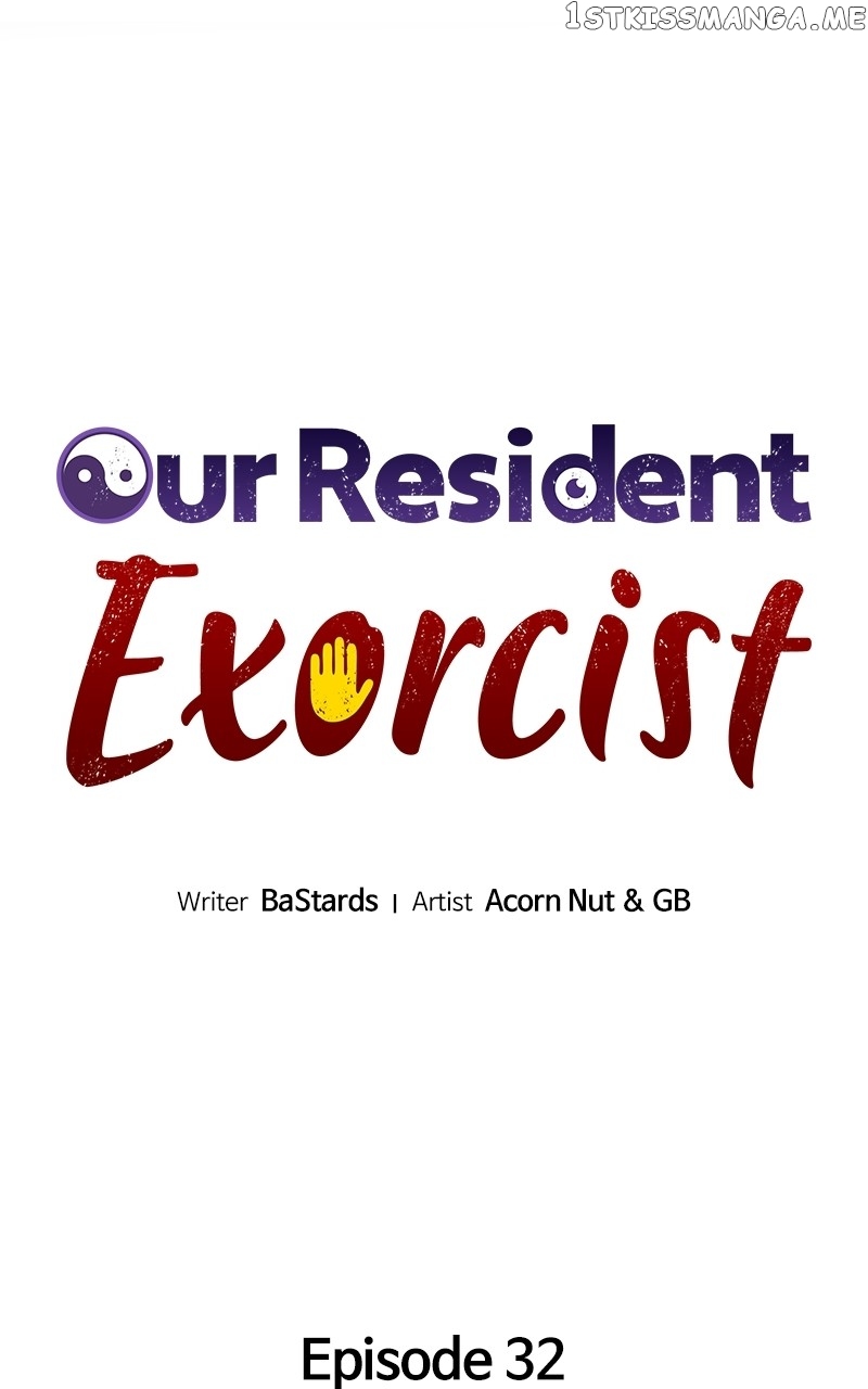 Our Resident Exorcist Chapter 32 - page 29