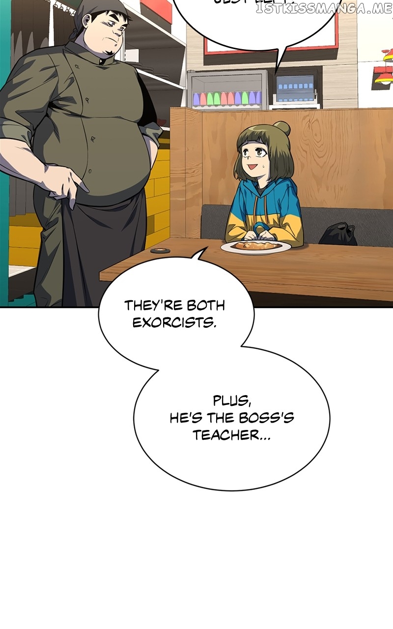 Our Resident Exorcist Chapter 33 - page 37