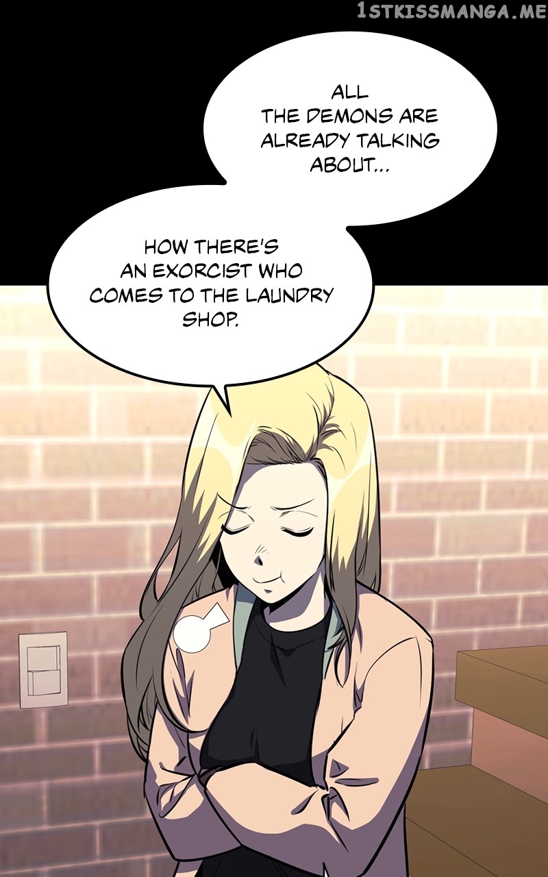 Our Resident Exorcist Chapter 40 - page 54