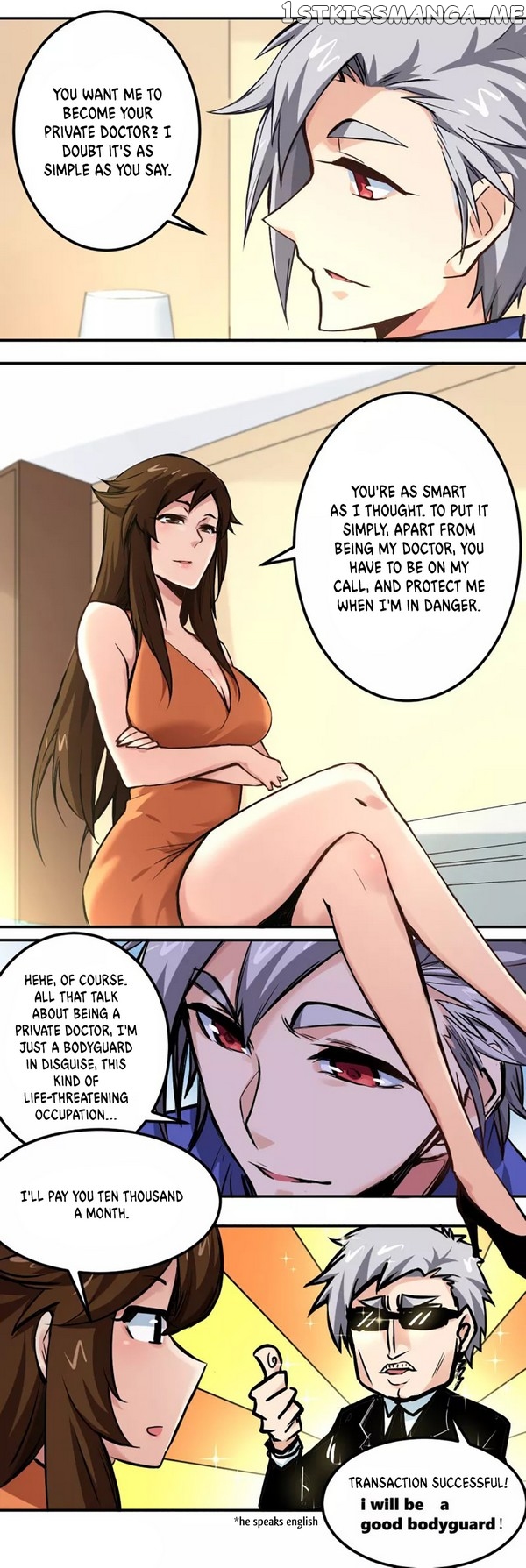 The Pinnacle Doctor chapter 10 - page 4