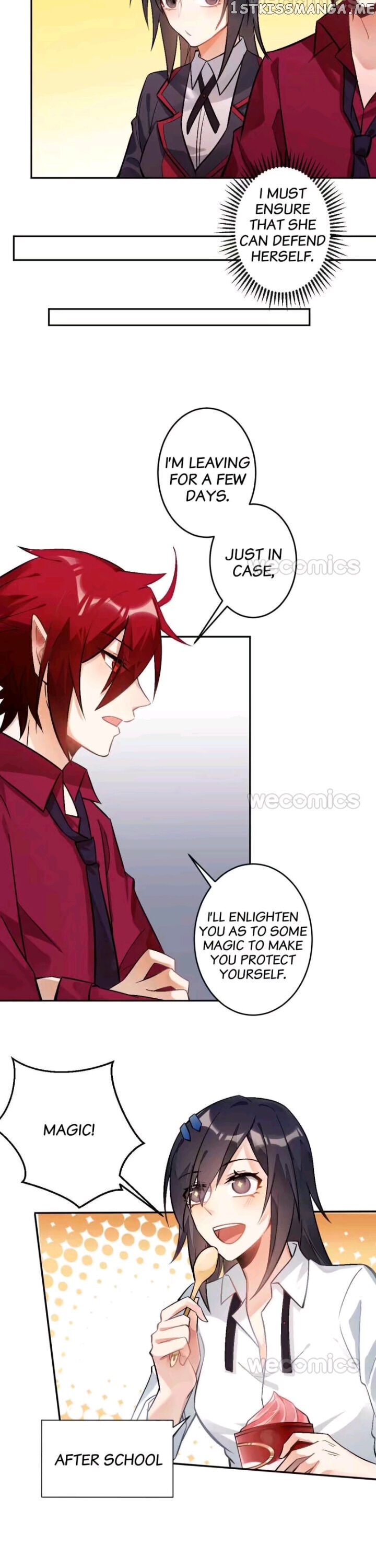 The Devil King’s Sonata chapter 19.5 - page 3