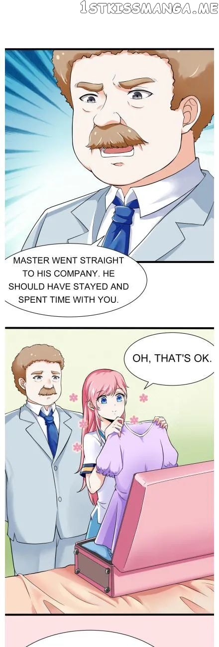 Boss Lu’s Cute Newly-Wed chapter 4 - page 1