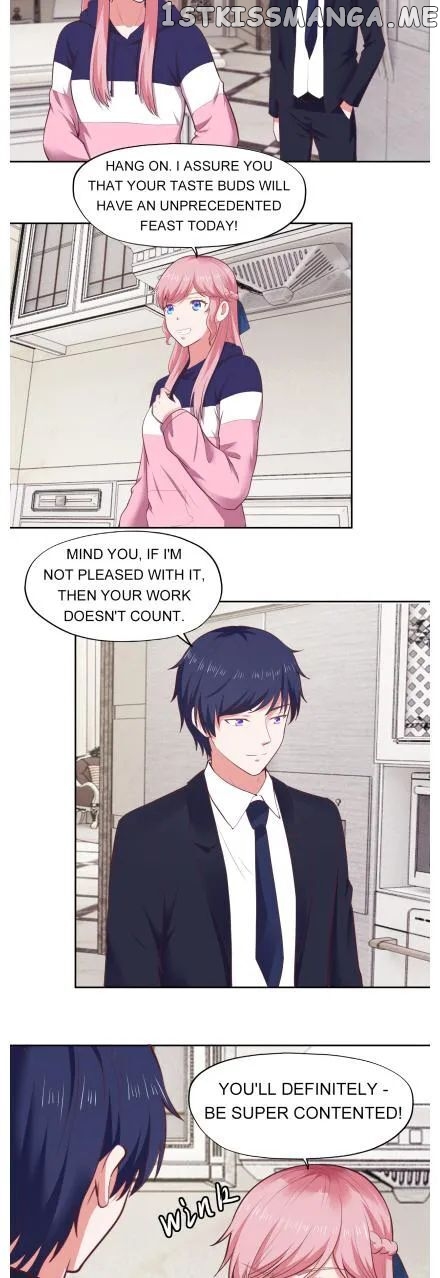 Boss Lu’s Cute Newly-Wed chapter 34 - page 4