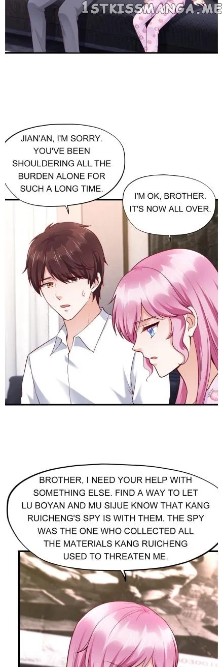Boss Lu’s Cute Newly-Wed chapter 124 - page 17