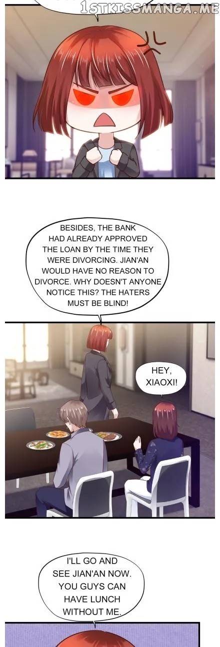 Boss Lu’s Cute Newly-Wed chapter 130 - page 22