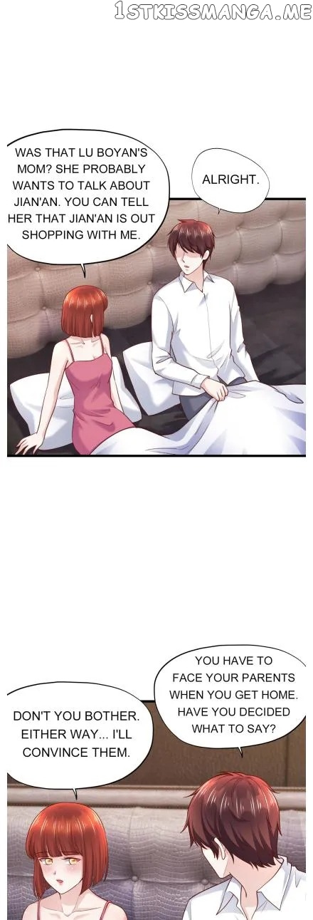 Boss Lu’s Cute Newly-Wed chapter 133 - page 14