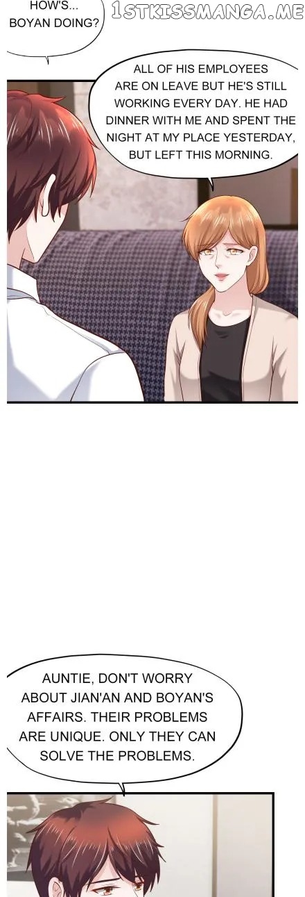 Boss Lu’s Cute Newly-Wed chapter 133 - page 17