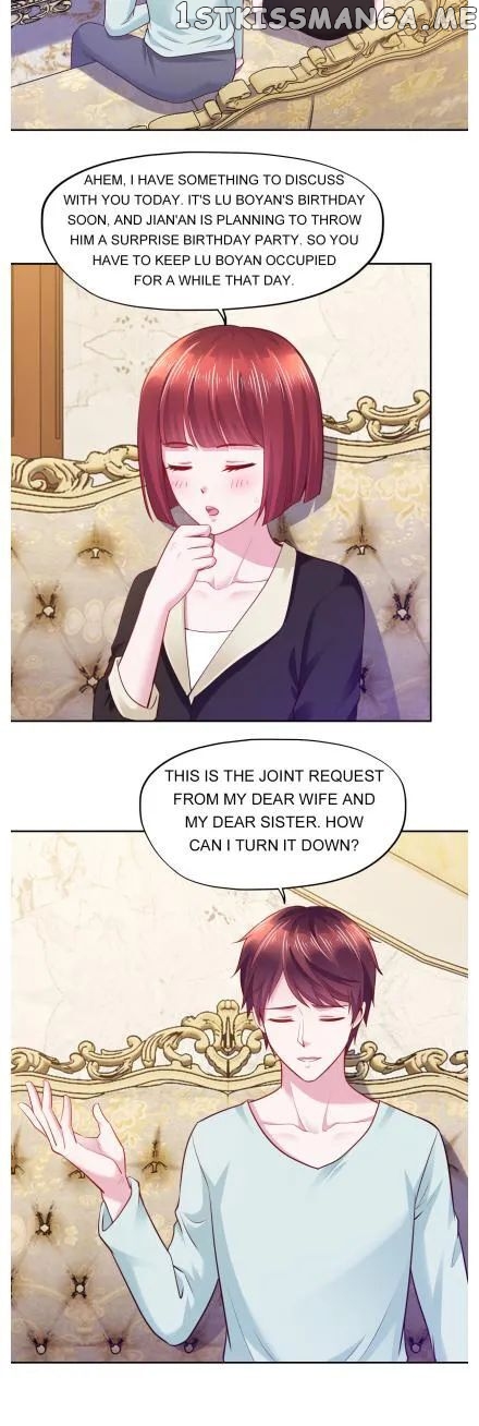 Boss Lu’s Cute Newly-Wed chapter 91 - page 11