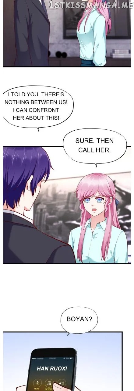 Boss Lu’s Cute Newly-Wed chapter 120 - page 19