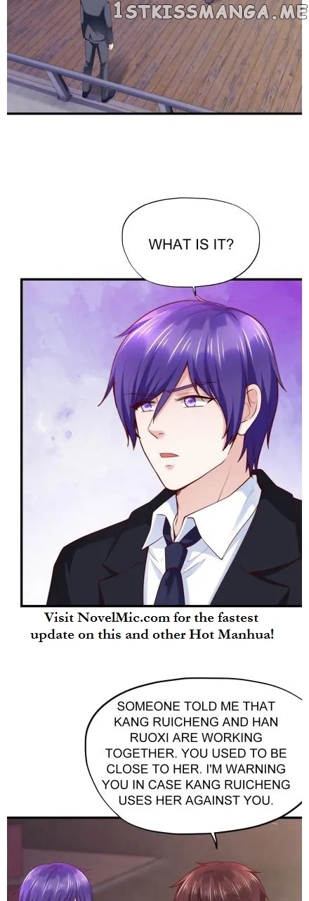 Boss Lu’s Cute Newly-Wed chapter 136 - page 33