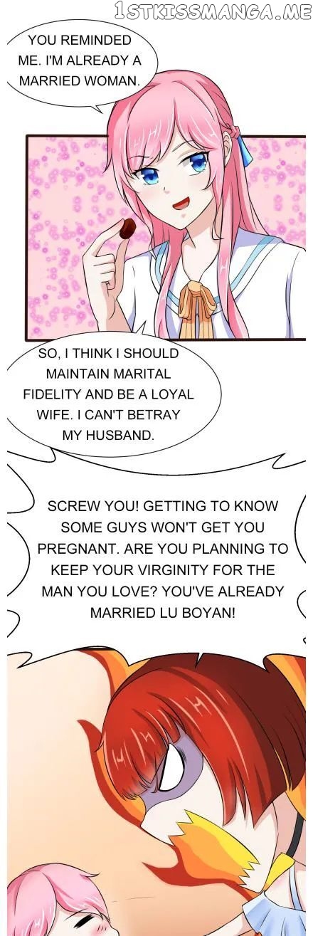 Boss Lu’s Cute Newly-Wed chapter 6 - page 10