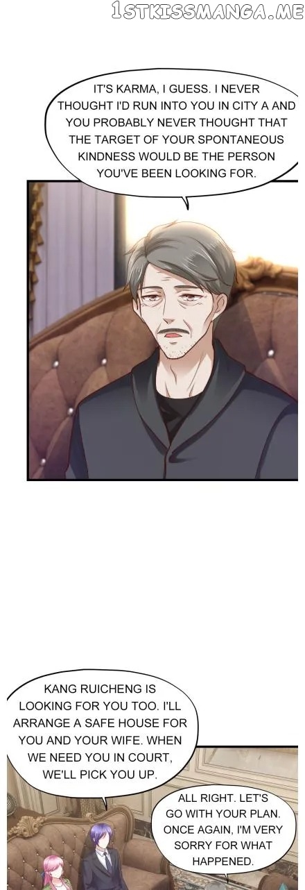 Boss Lu’s Cute Newly-Wed chapter 139 - page 22