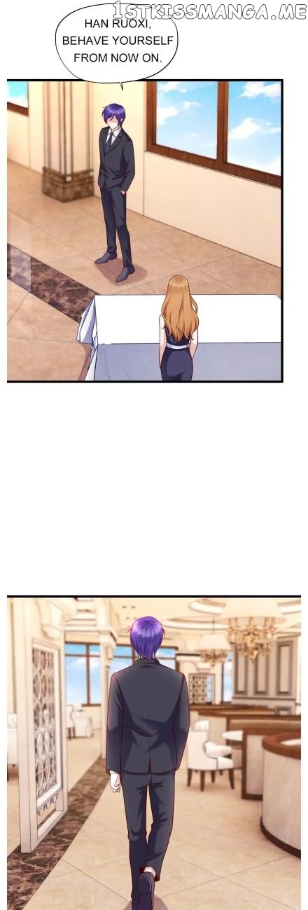 Boss Lu’s Cute Newly-Wed chapter 140 - page 21