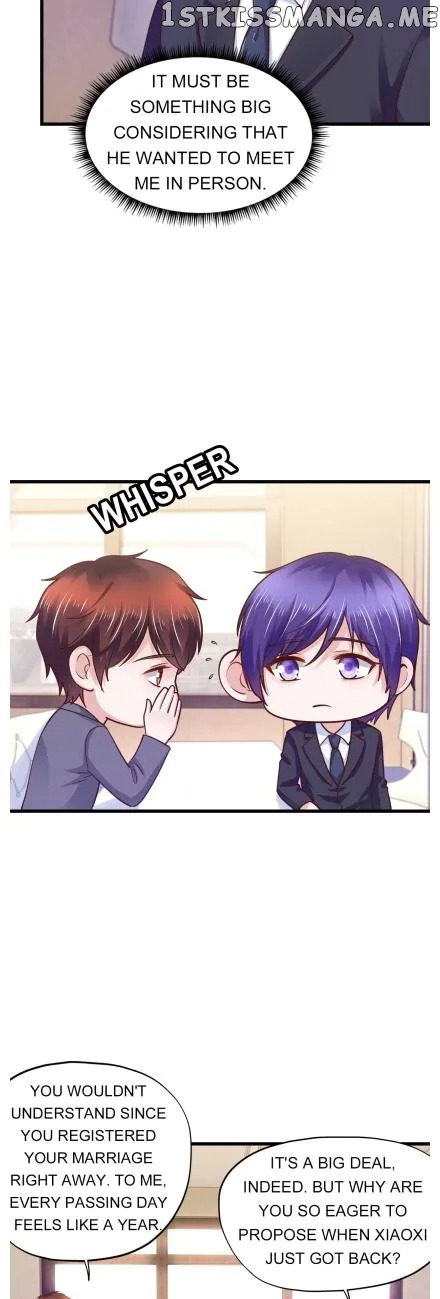 Boss Lu’s Cute Newly-Wed chapter 140 - page 3