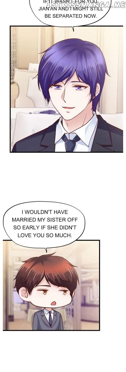 Boss Lu’s Cute Newly-Wed chapter 140 - page 5