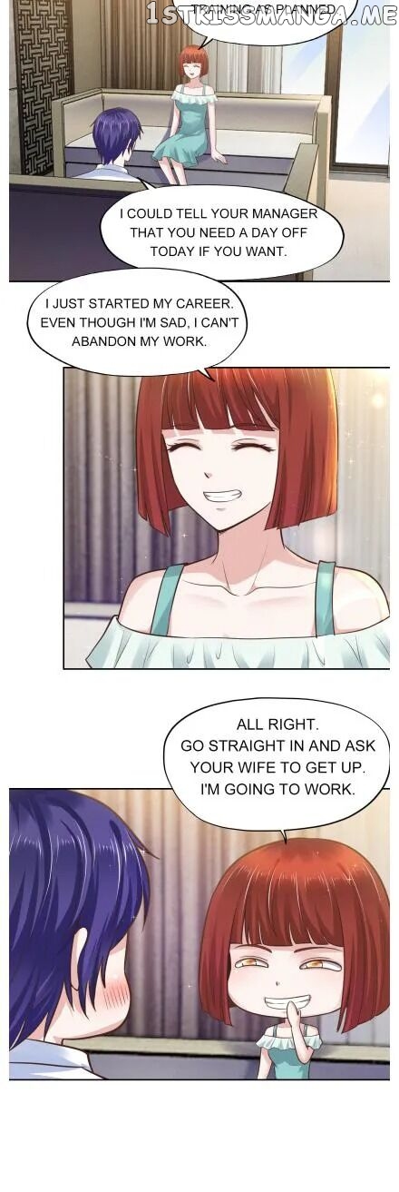 Boss Lu’s Cute Newly-Wed chapter 66 - page 8