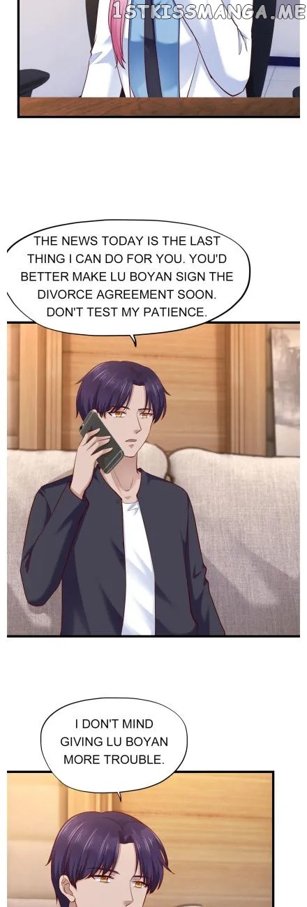 Boss Lu’s Cute Newly-Wed chapter 121 - page 11