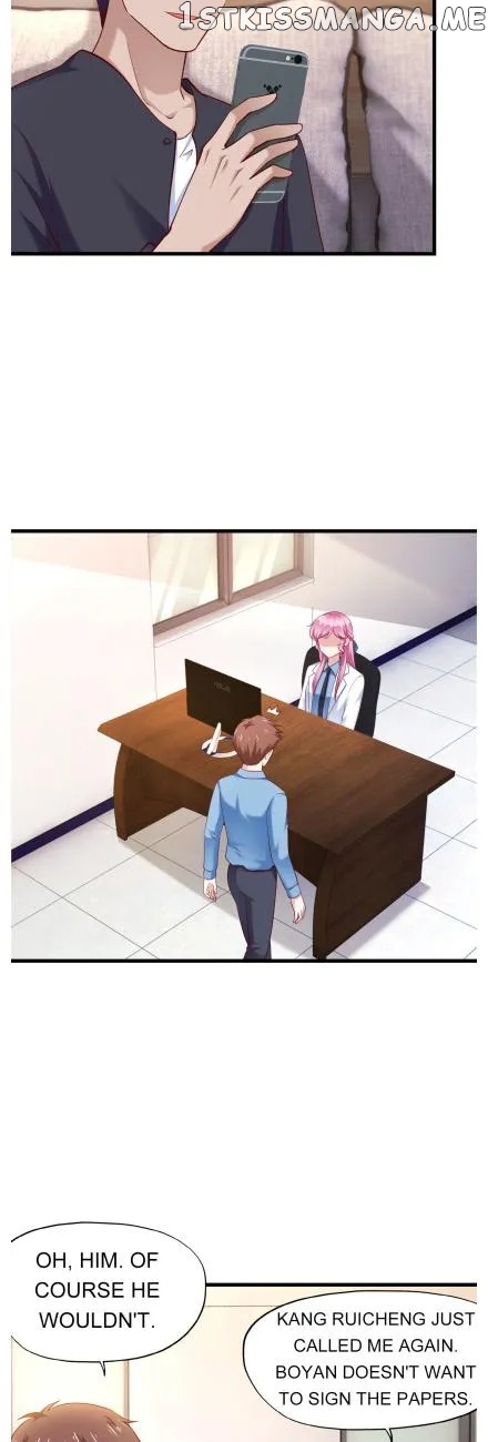 Boss Lu’s Cute Newly-Wed chapter 121 - page 12