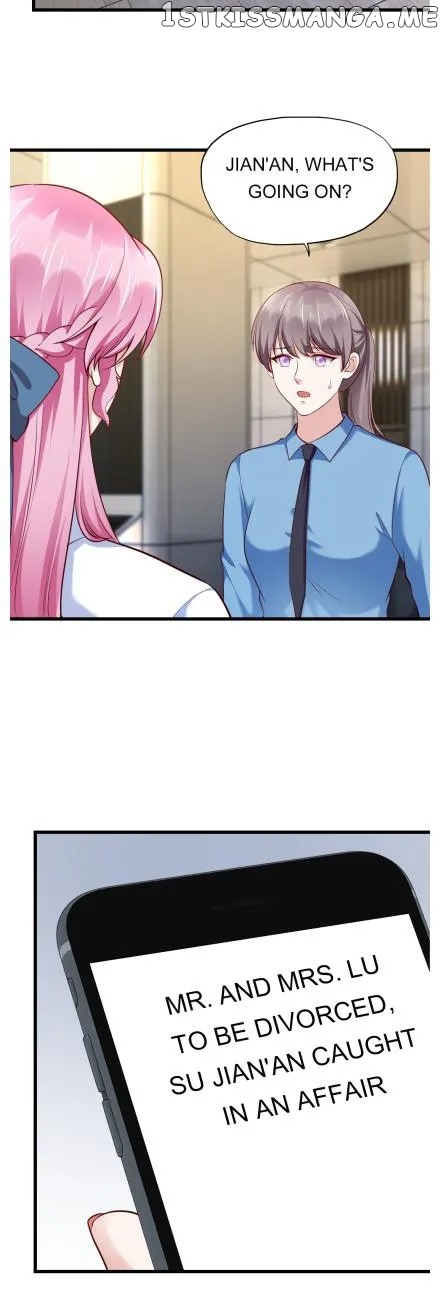 Boss Lu’s Cute Newly-Wed chapter 121 - page 7