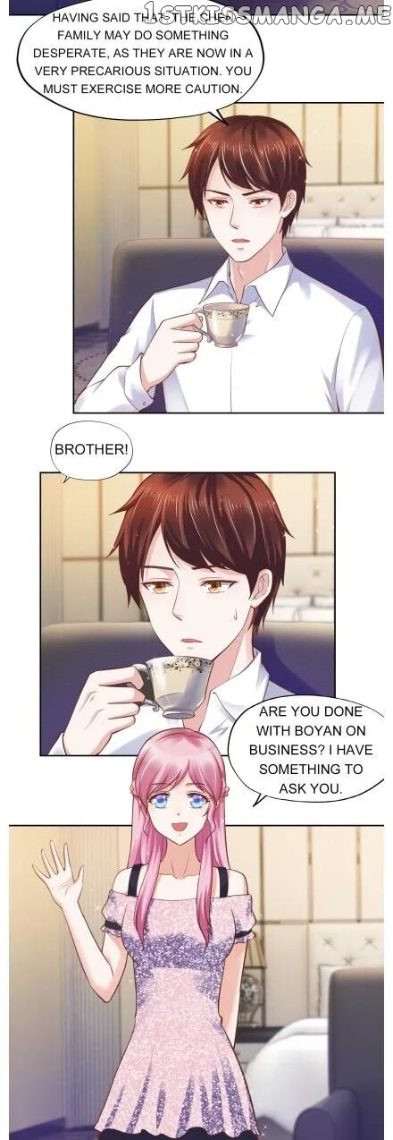 Boss Lu’s Cute Newly-Wed chapter 53 - page 9