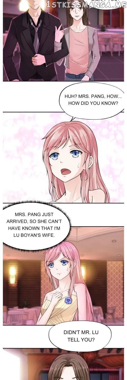 Boss Lu’s Cute Newly-Wed chapter 18 - page 10