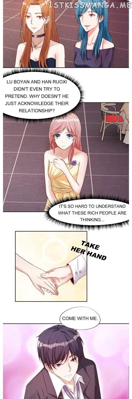 Boss Lu’s Cute Newly-Wed chapter 20 - page 4