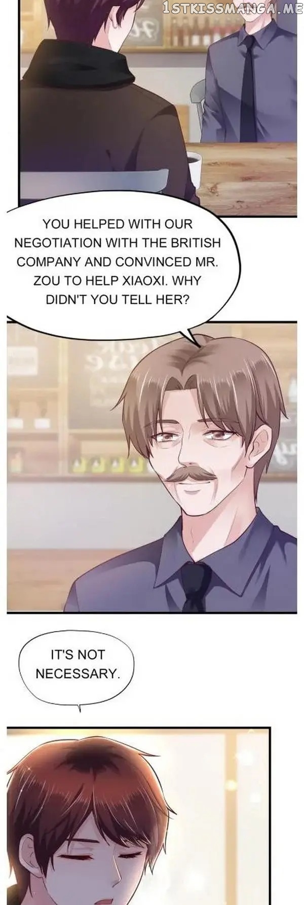 Boss Lu’s Cute Newly-Wed chapter 110 - page 21
