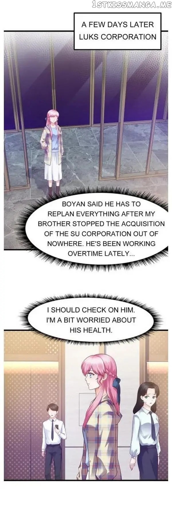 Boss Lu’s Cute Newly-Wed chapter 110 - page 23