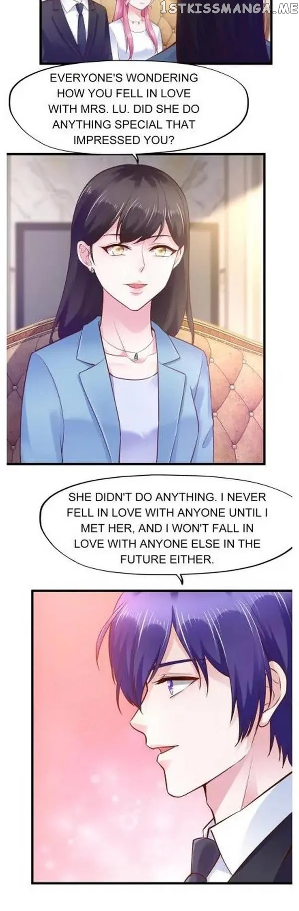 Boss Lu’s Cute Newly-Wed chapter 111 - page 19