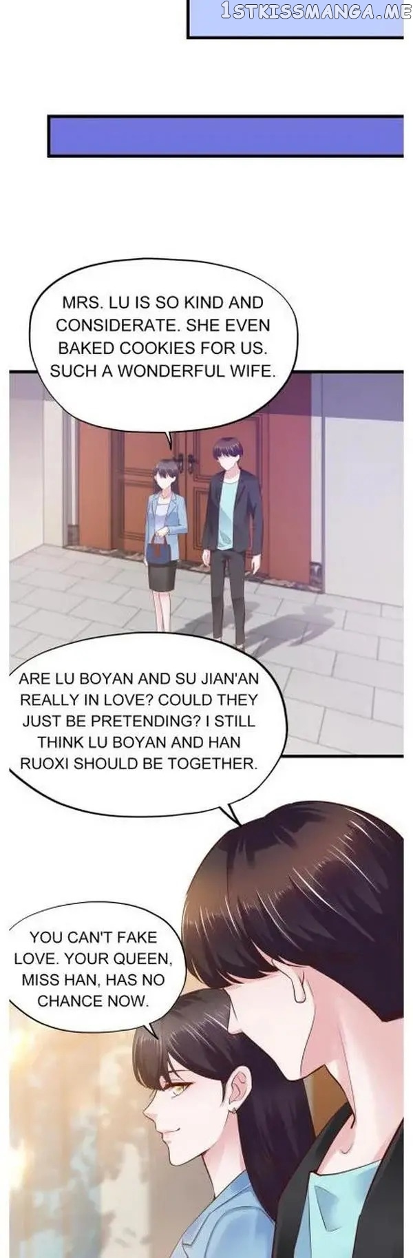 Boss Lu’s Cute Newly-Wed chapter 111 - page 21